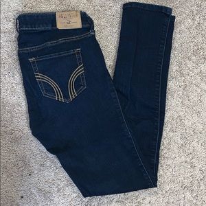 Hollister skinny denim jeans- size 5S